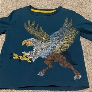 Mini Boden Superstitch Eagle Shirt